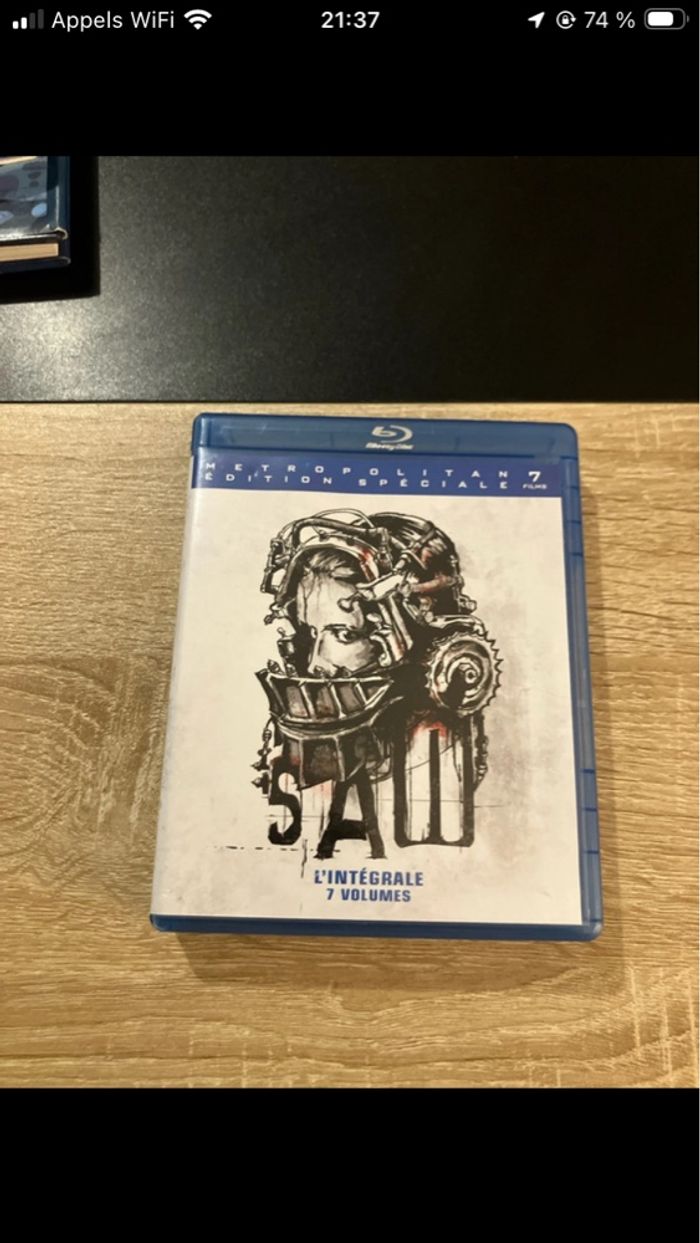 DVD L’intégrale 7 volumes SAW