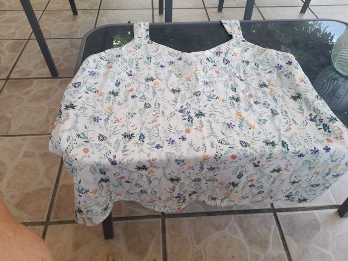 Bustier fleuri