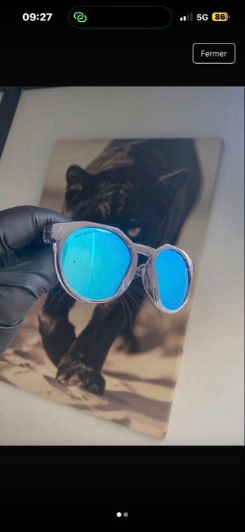 Lunette de soleil oakley 
