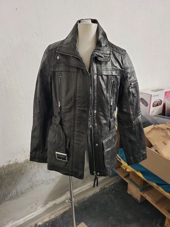 Veste perfecto cuir cheyenne taille M