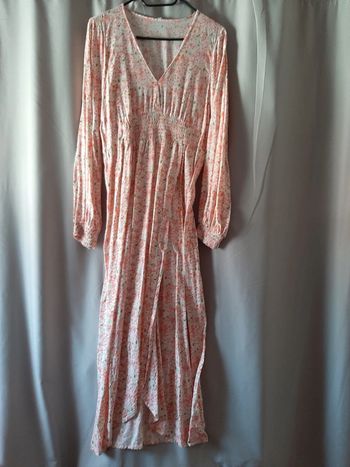 Robe à fleurs tiffosi