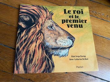 Livre Le roi et le premier venu - Ecole des Loisirs