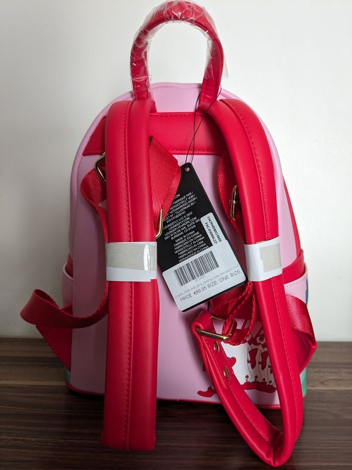 Sac à dos Loungefly Alice aux pays des merveilles coeur - photo numéro 5