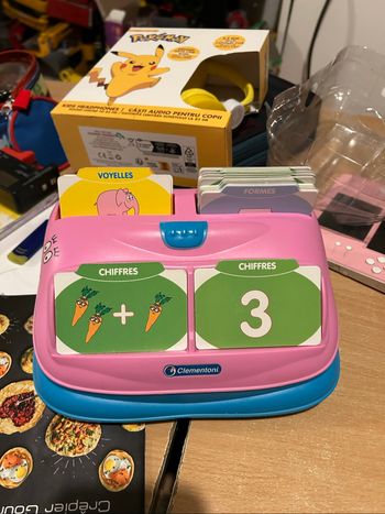 jeu ludique apprendre avec les barbe à papa