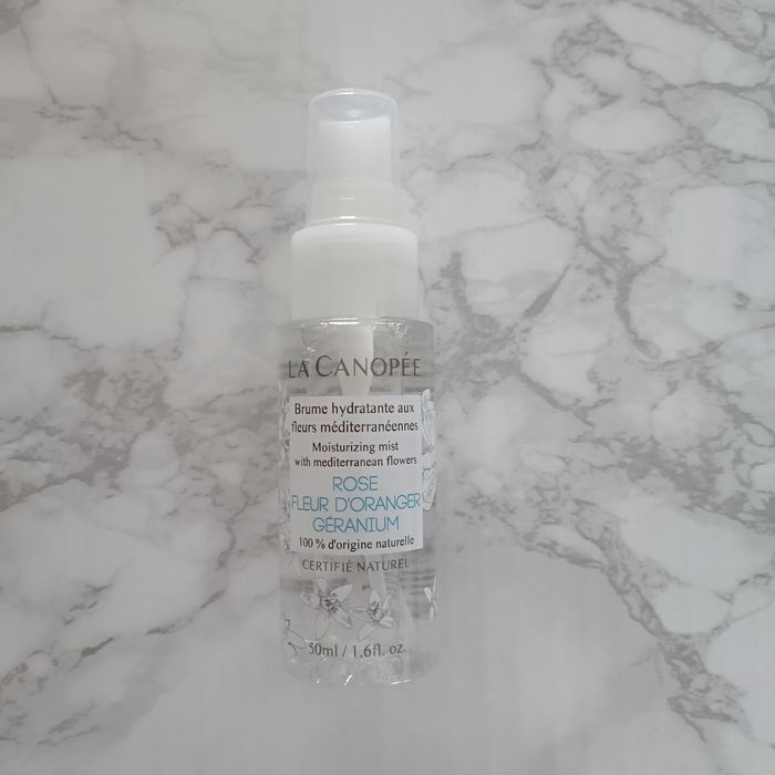 La canopée brume hydratante rose fleur d'oranger géranium 50mL - photo numéro 2
