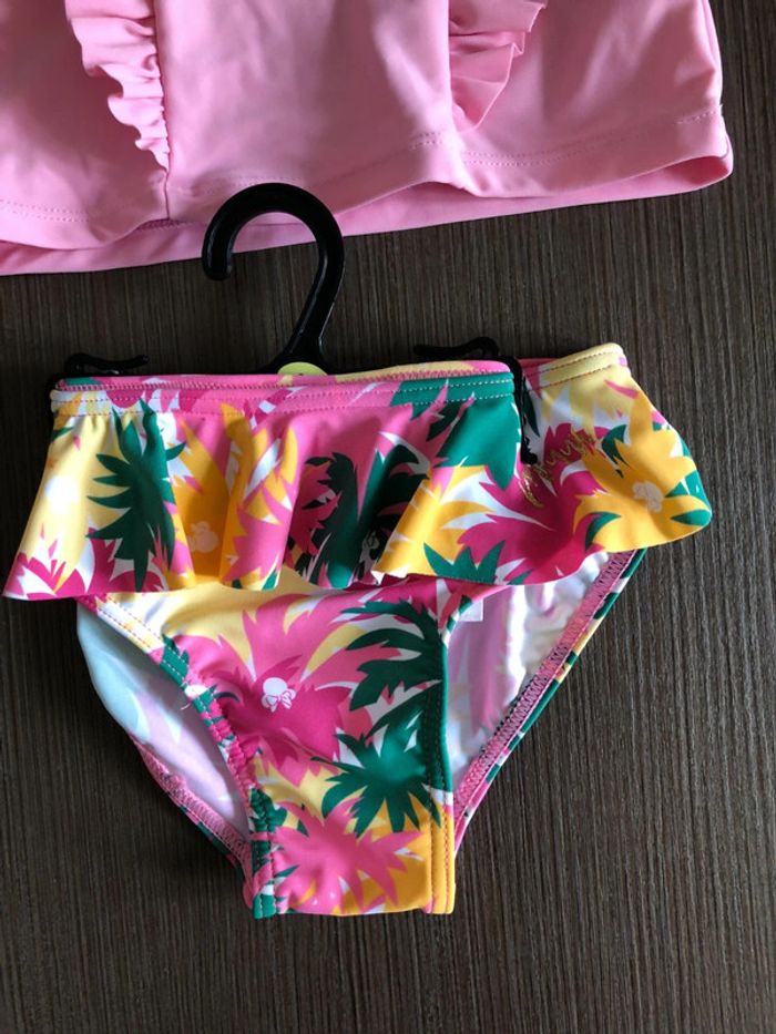 Maillot de bain fille 2 pièces Minnie disney 18 mois - photo numéro 3