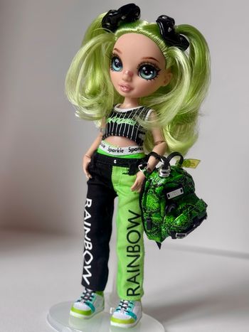 Jade  junior Rainbow High