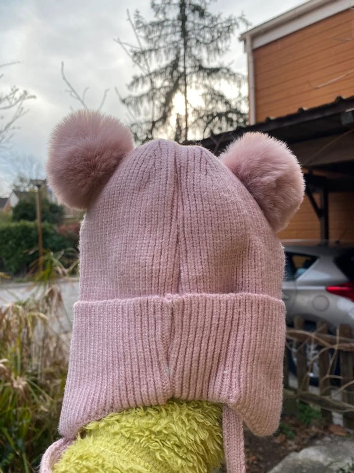 Joli bonnet ours - photo numéro 2
