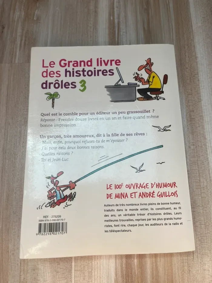 le grand livre des histoires drôles 3 - photo numéro 3
