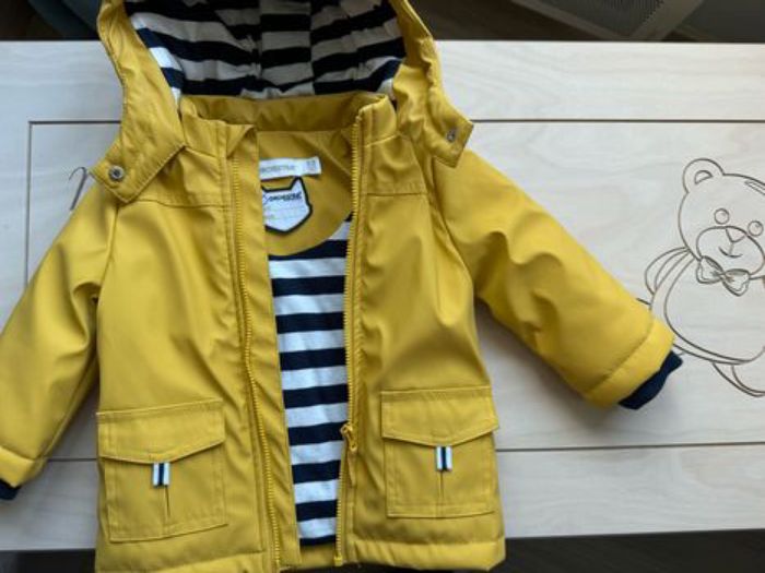 Parka Veste imperméable