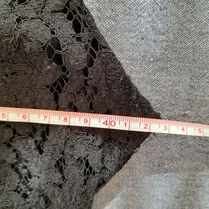 Superbe robe de soirée cérémonie chic dentelle noire Morgan - photo numéro 10