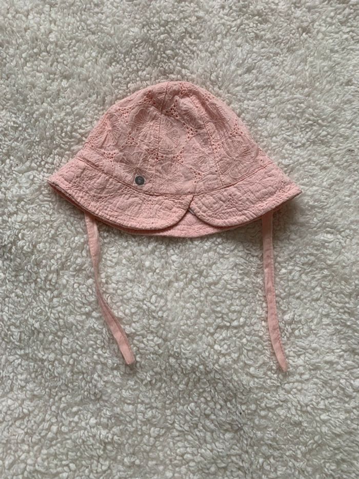 Chapeau bébé fille