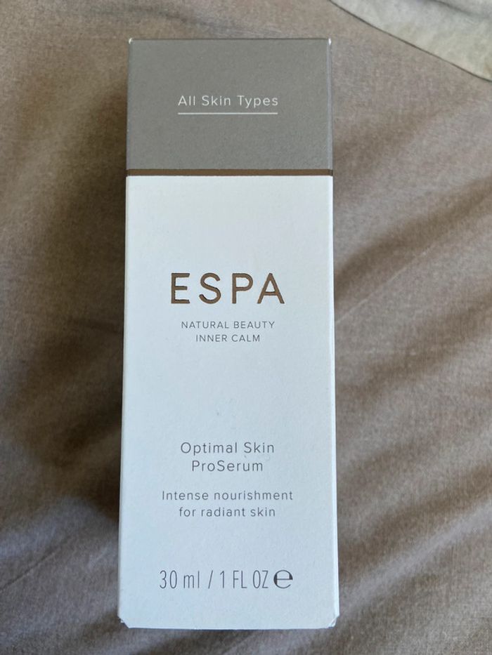 Espa pro serum neuf optimal skin