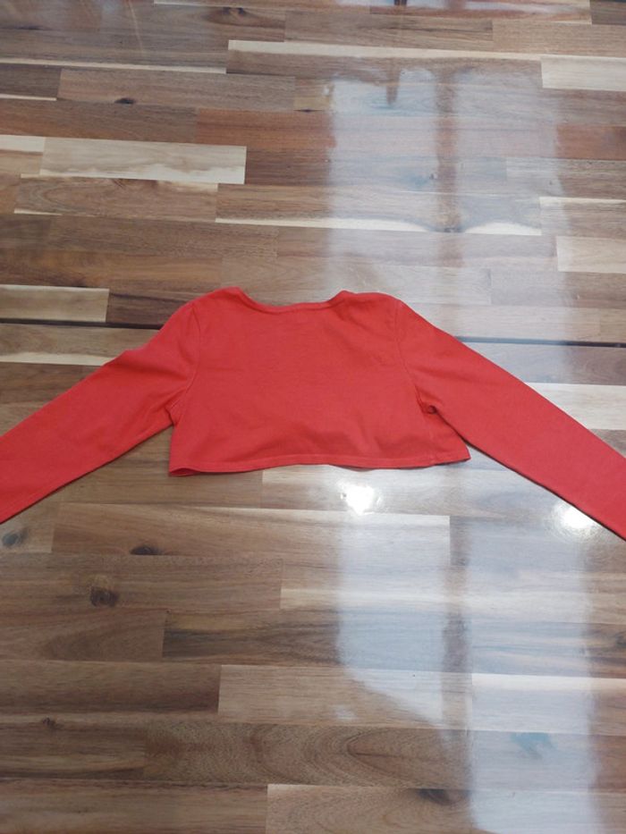 Boléro rose - photo numéro 2