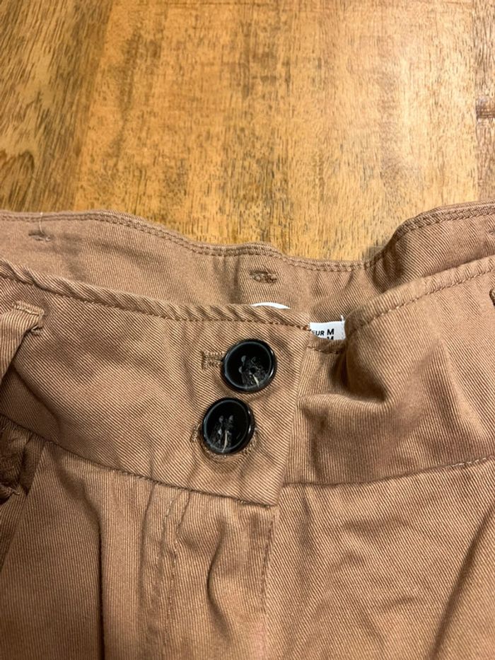 Pantalon taupe / large - photo numéro 3