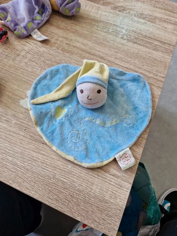 Doudou un reve de bebe