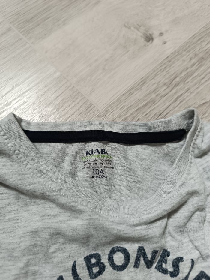 T-shirt manches courtes 10 ans - photo numéro 3