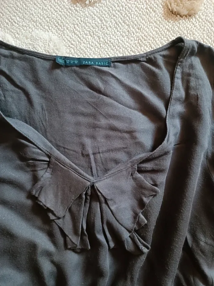 Robe grise Zara taille XL-42 - photo numéro 2