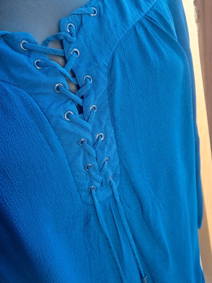 One step robe bleue T.44 en tbe - photo numéro 9