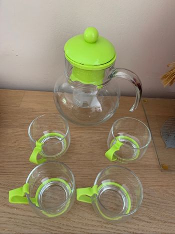 théière et tasse