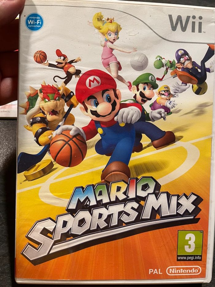 Jeu Mario Sports Mix#nintendo Wii