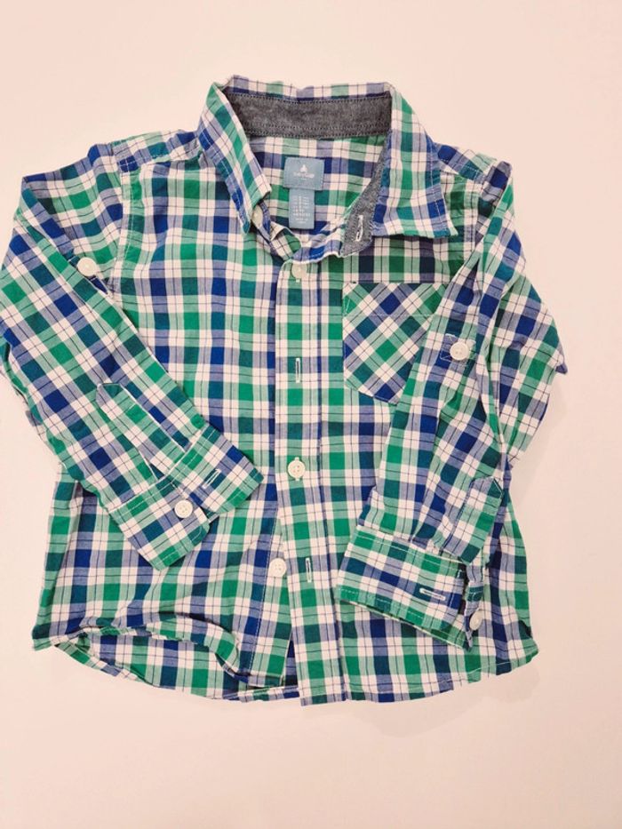 Chemise à carreaux Baby GAP 2 ans 95 cm