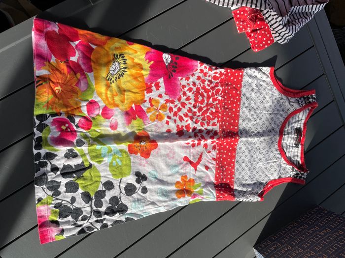 Robe 2 en 1 Catimini 8 ans - photo numéro 2