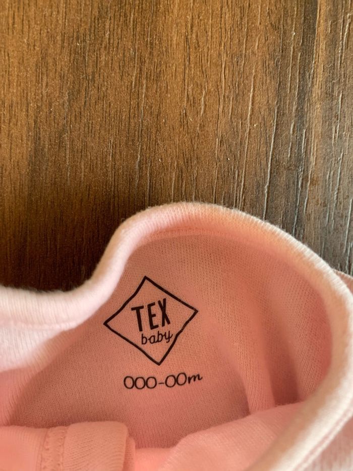 Lot de 2 pyjamas prématurés filles fin - photo numéro 2