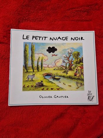Livre le petit nuage noir