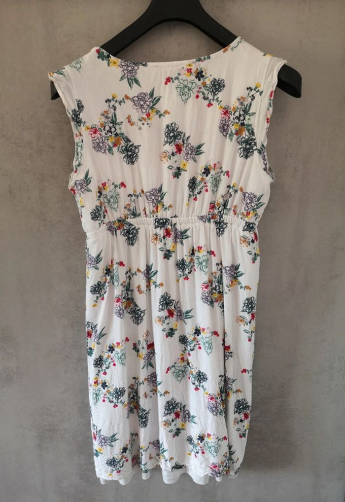 Robe grossesse 40 blanche - photo numéro 3