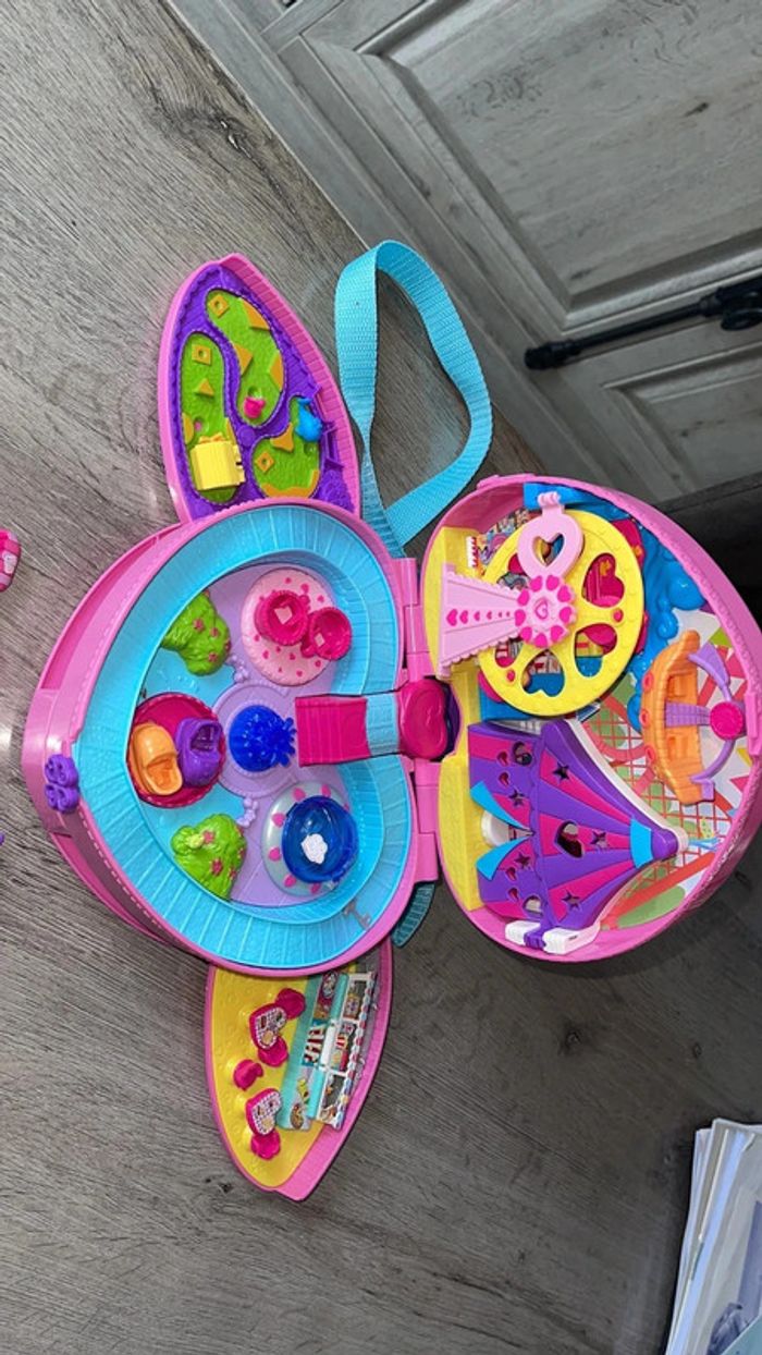 Polly Pocket Coffret Fête Foraine transportable - photo numéro 3