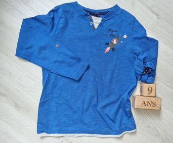 Tee shirt fusée