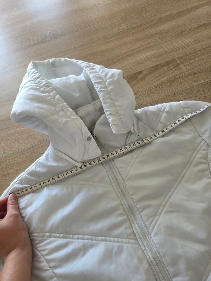 Manteau doudoune blanc - taille 40 environ - Frlendli - photo numéro 10