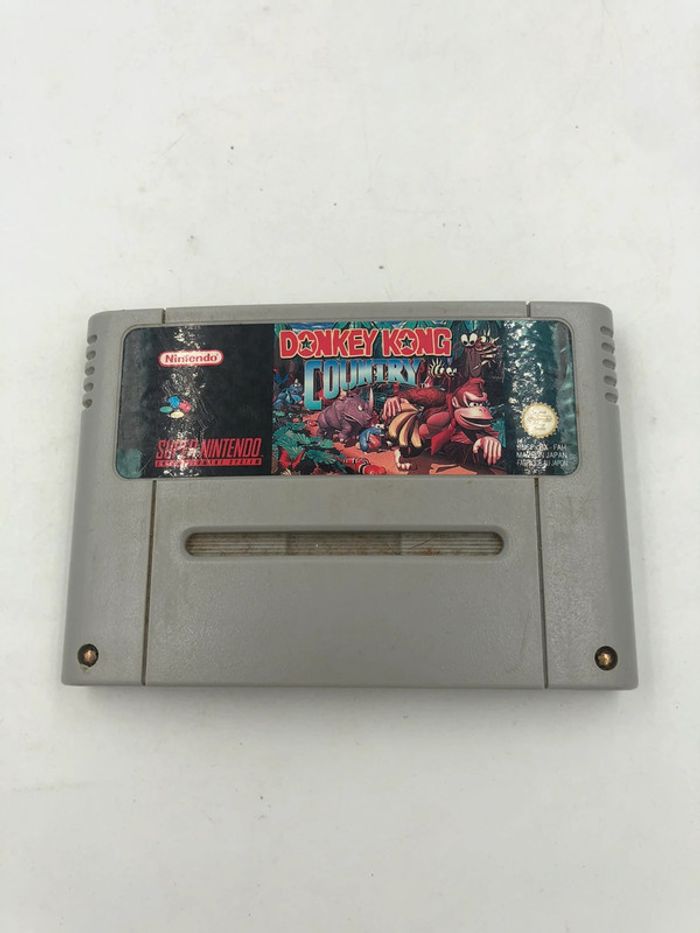 Donkey Kong Country Super Nintendo