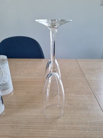 2 flûtes à champagne