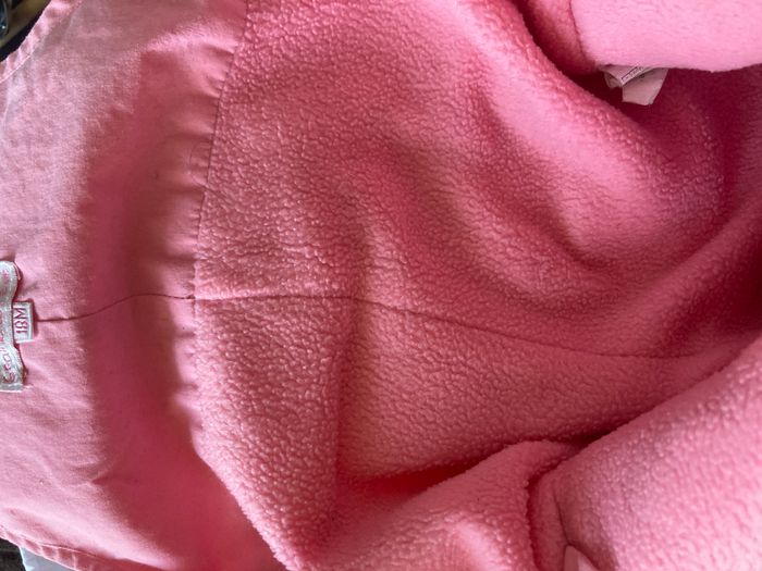 salopette brodée my little world bébé 18 mois - photo numéro 6