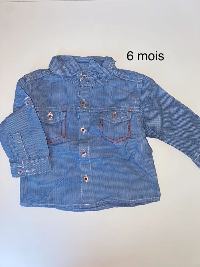 Chemise 6 mois