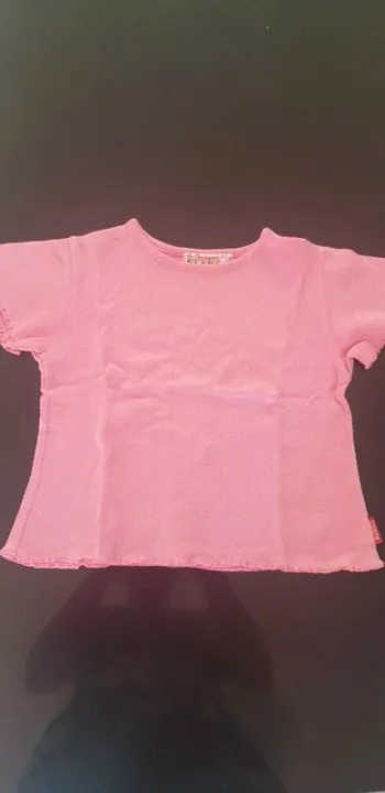 Tee shirt rose 5 ans