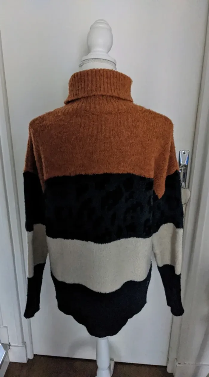 Pull col roulé 🧡 - photo numéro 3