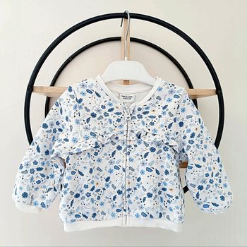 12 mois veste mi saison zippée tape a l'oeil