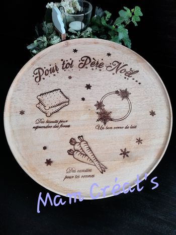 Plateau père Noël 🎅