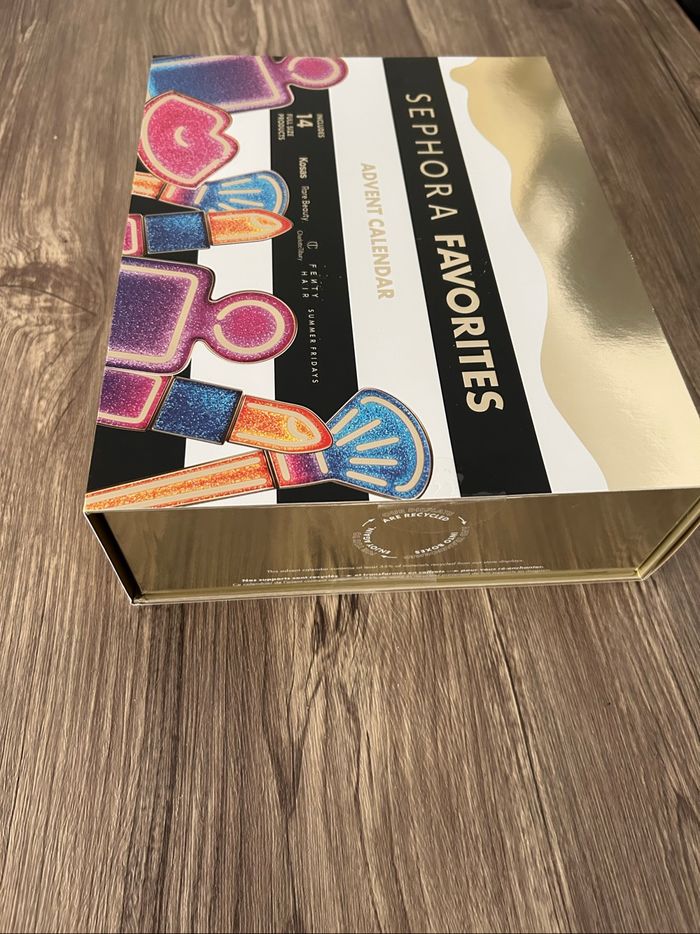 Calendrier de l’Avent Sephora Favorites 2025 - photo numéro 2