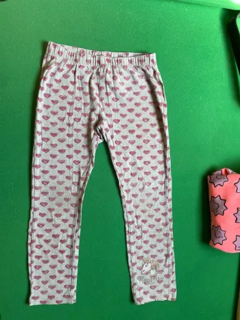 Legging fille 8 ans EMOJI