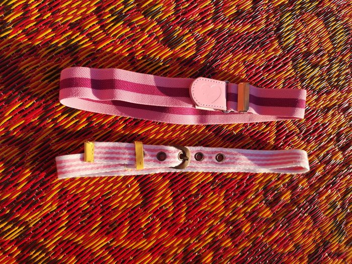Lot ceinture fillette