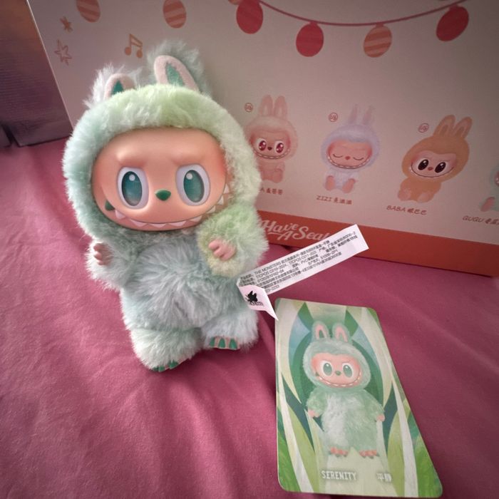 Labubu The Monster Serenity Popmart