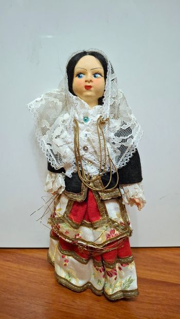 Poupée Italienne style Lenci