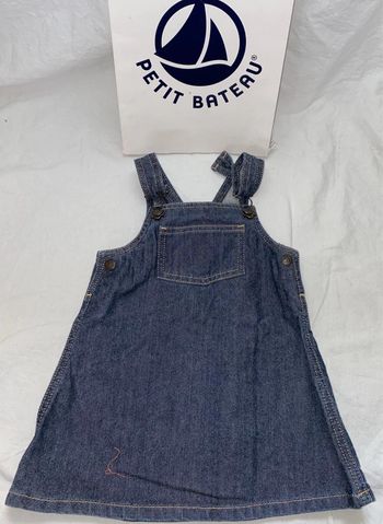 Robe petit bateau 12 mois