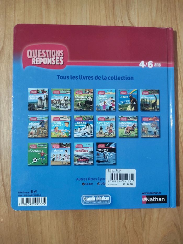 Questions/réponses les véhicules 4/6 ans - photo numéro 5