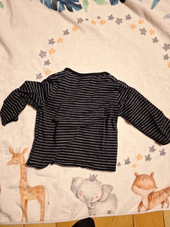 Tee-shirt rayé - photo numéro 5