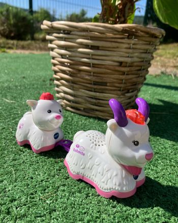 Tuttut animo chèvre et son bébé Vtech